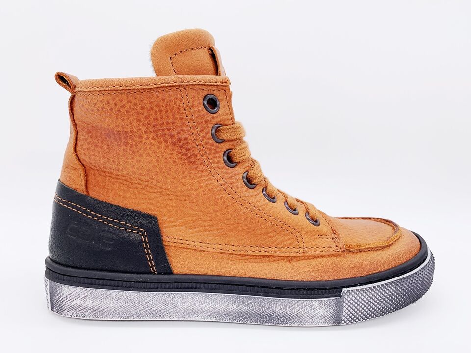 Sneaker DARIL CUOIO I Fleece