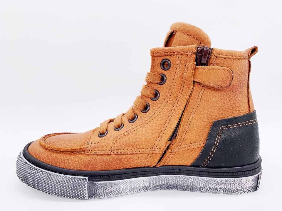 Sneaker DARIL CUOIO I Fleece