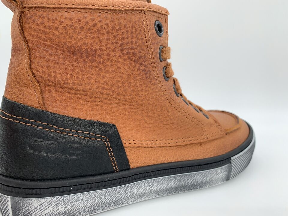 Sneaker DARIL CUOIO I Fleece