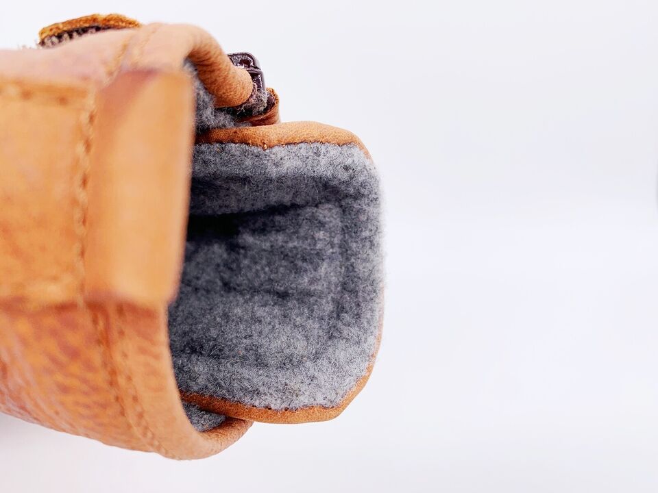 Sneaker DARIL CUOIO I Fleece
