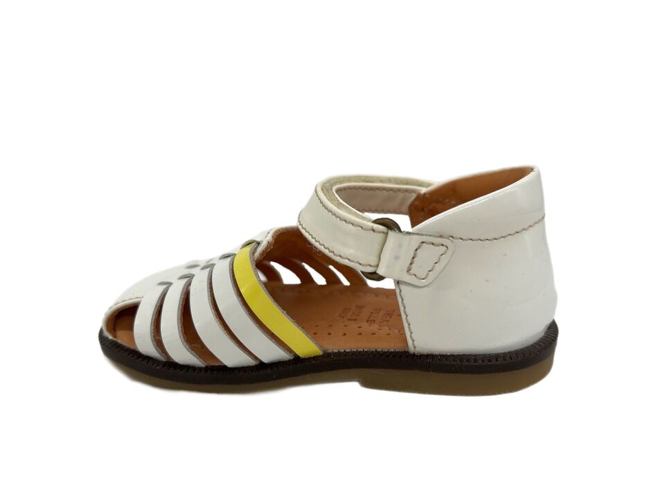 Sandalen BALTIMORA BIANC weiß
