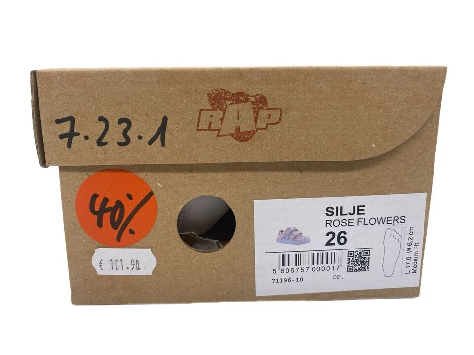 Sneaker SILJE medium fit rose flowers