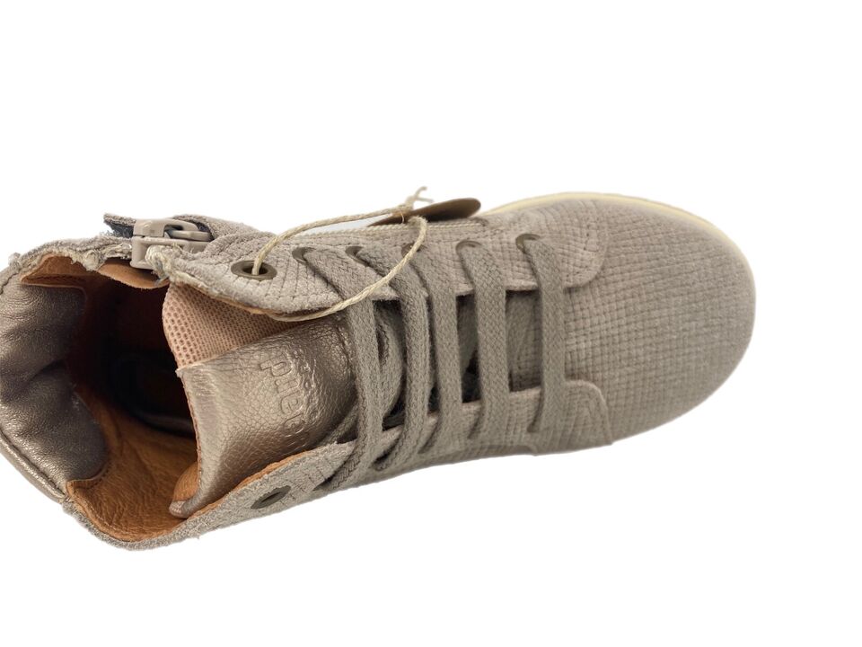 Sneaker GAIA steel grau