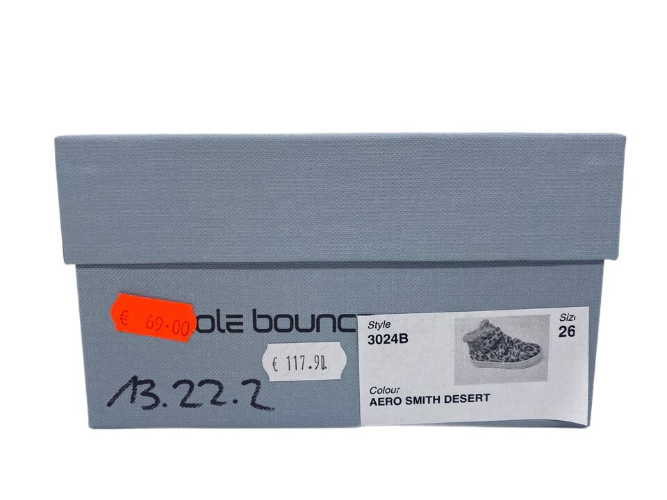 Sneaker AERO SMITH DESERT I Wolle