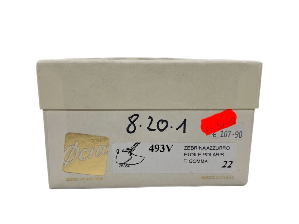 Stiefelette ETOILE POLARIS blau