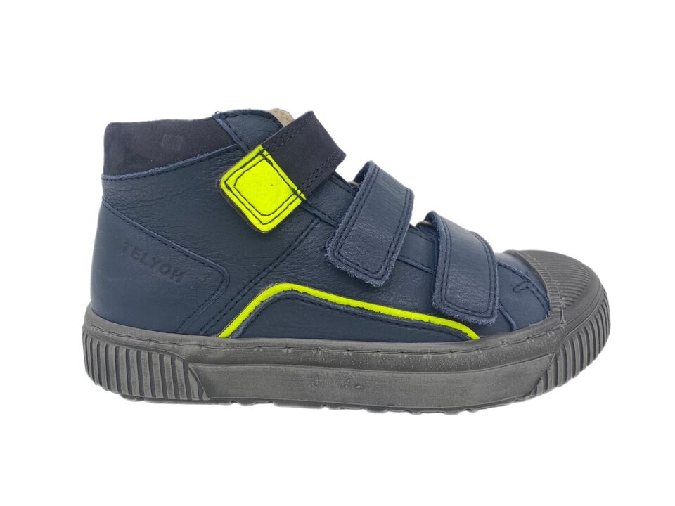 Sneaker in dk blue I Fleece