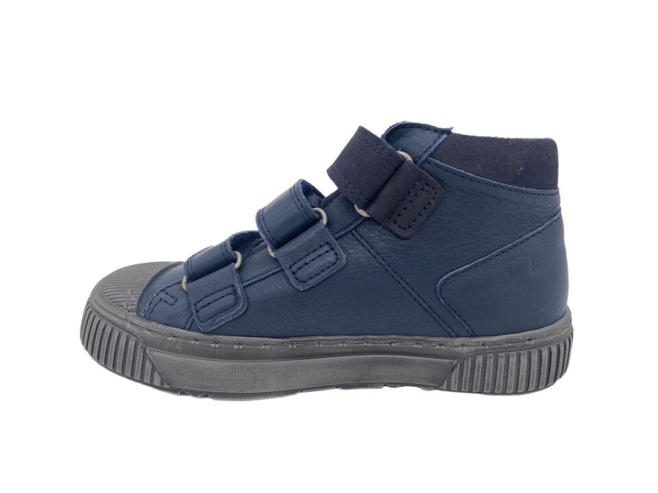 Sneaker in dk blue I Fleece