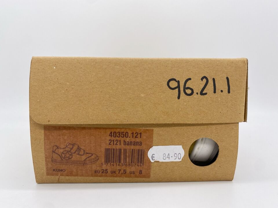 Sneaker KUNO banana