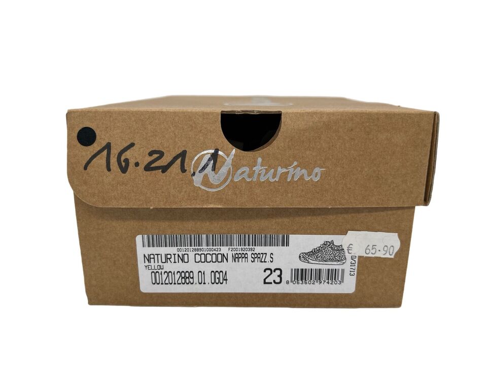 Lauflernschuhe COCOON yellow