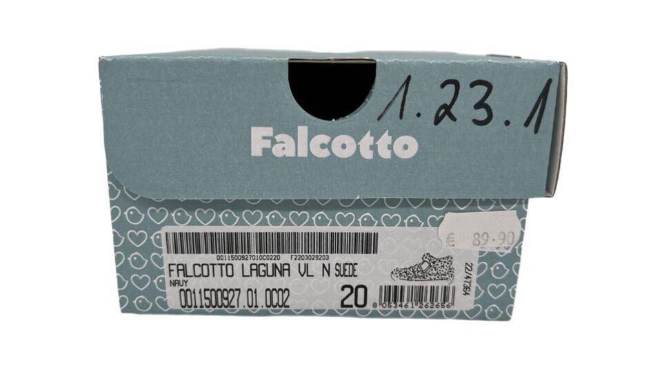Lauflernschuhe LAGUNA I navy (Falcotto)
