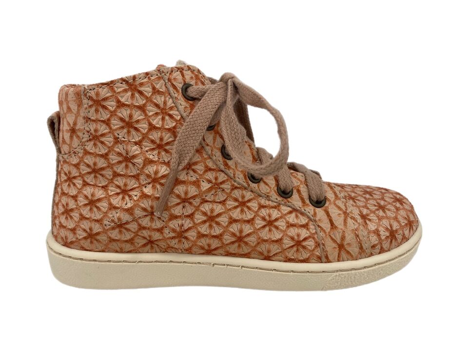Sneaker GAIA gold orange