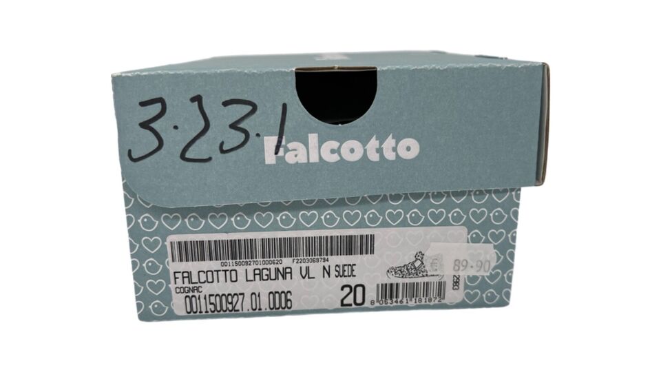 Lauflernschuhe LAGUNA I cognac (Falcotto)