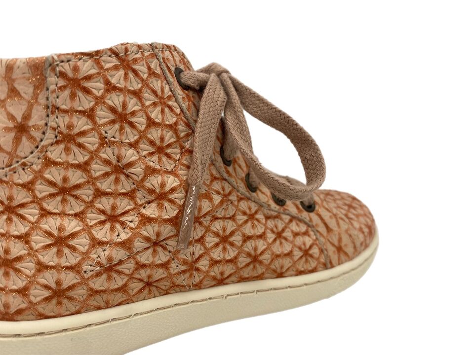 Sneaker GAIA gold orange