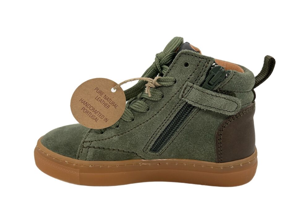 Sneaker CHARLES barfuß army