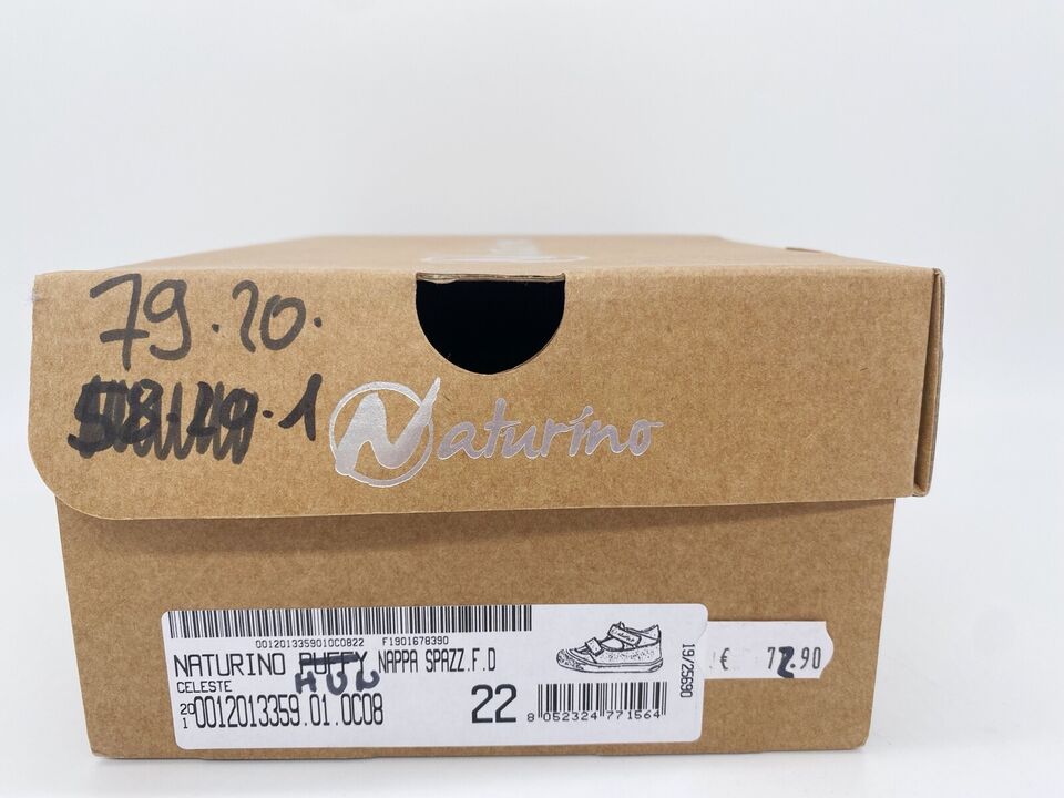 Lauflernschuhe HUN celeste