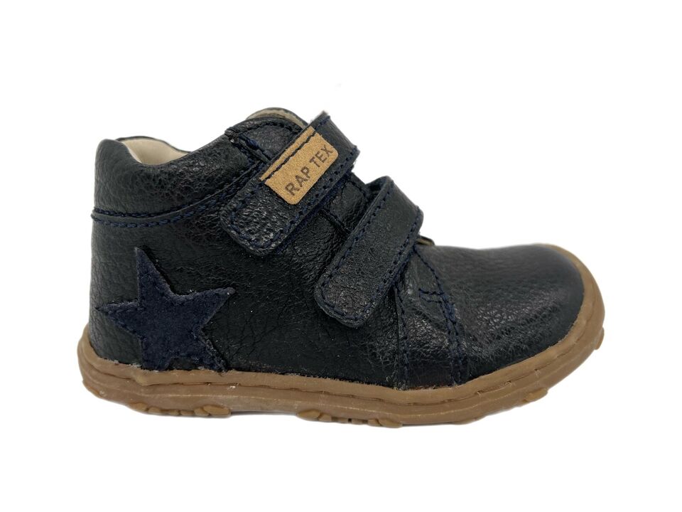 Lauflernschuhe mit RAP-TEX Membran medium fit navy