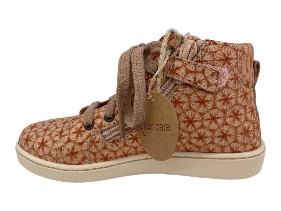 Sneaker GAIA gold orange