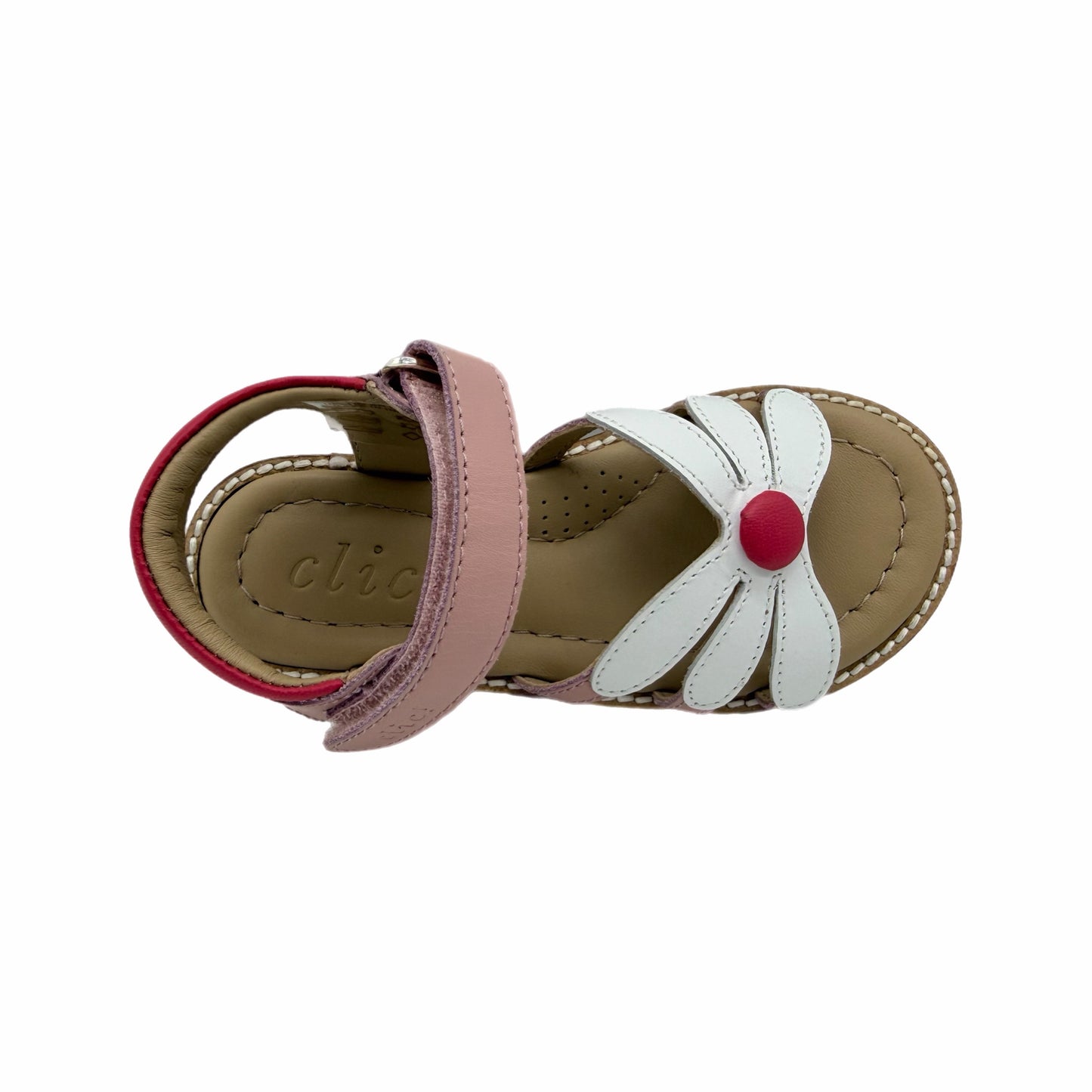 Sandalen blanco rosa WELT AMBRA