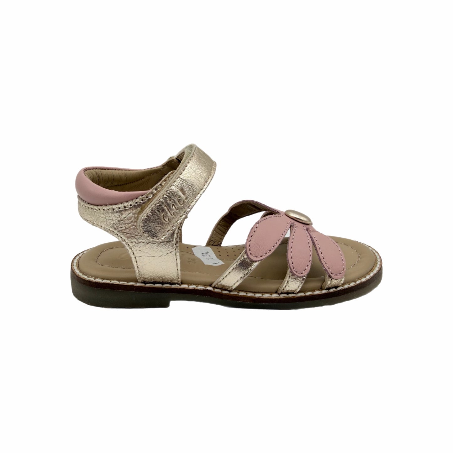 Sandalen platino rosa WELT AMBRA