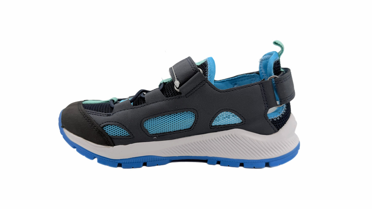 Sommerschuhe BLACK LAB Soles by Michelin blau