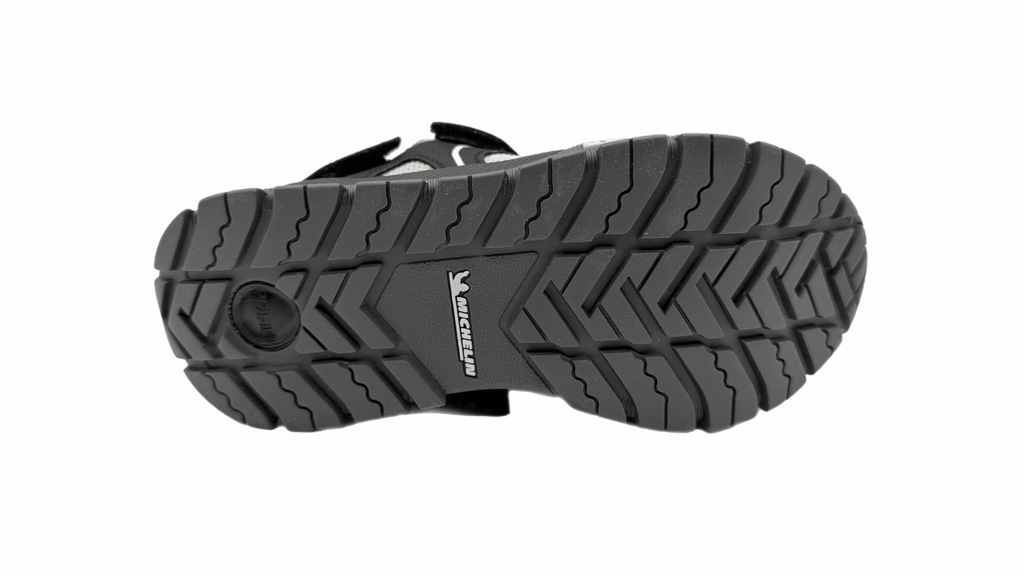 Sommerschuhe BLACK LAB Soles by Michelin schwarz