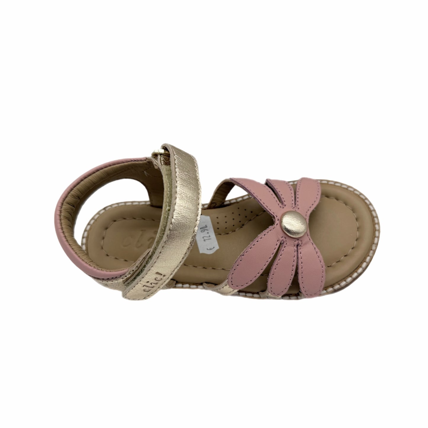 Sandalen platino rosa WELT AMBRA
