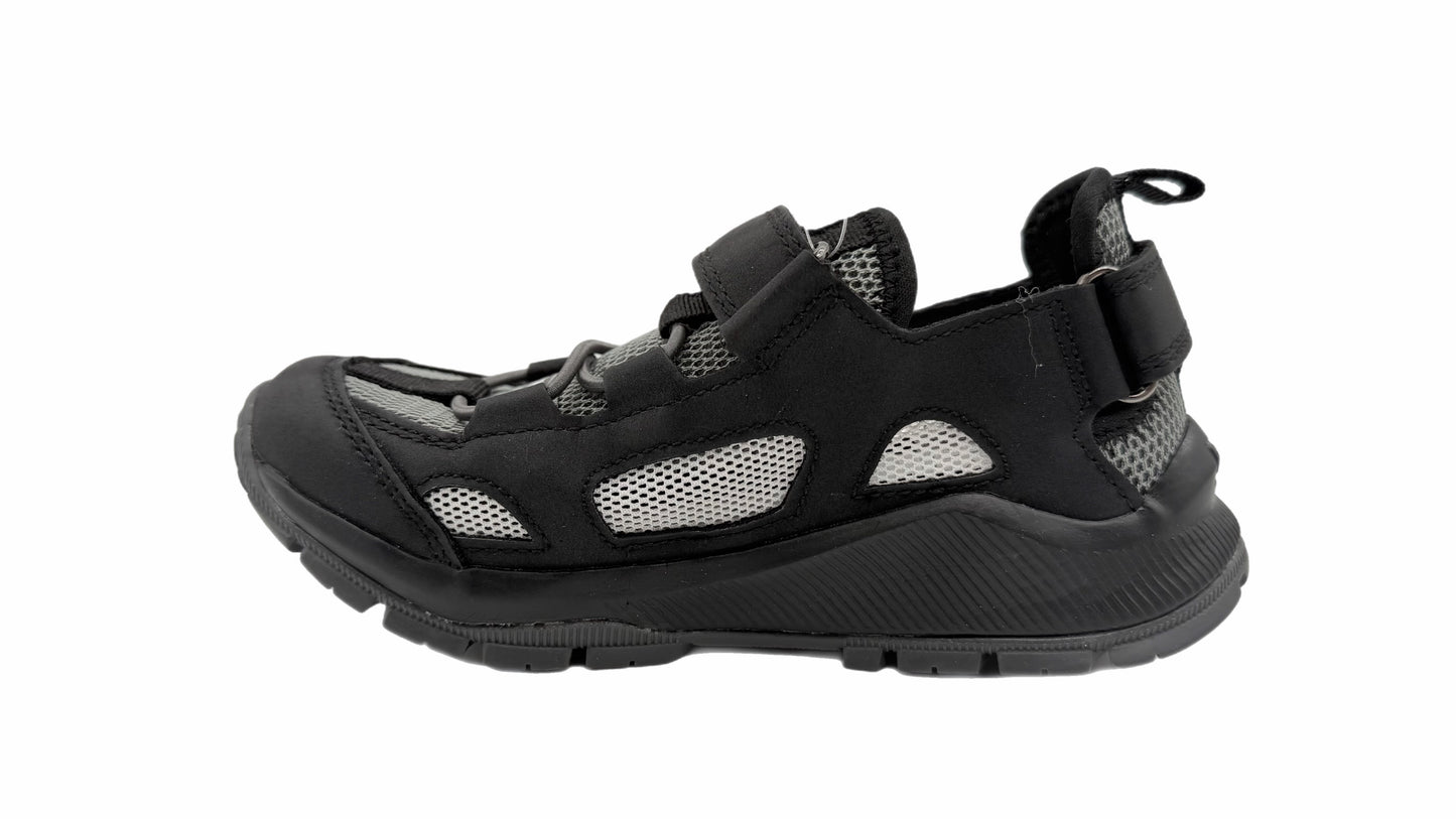 Sommerschuhe BLACK LAB Soles by Michelin schwarz