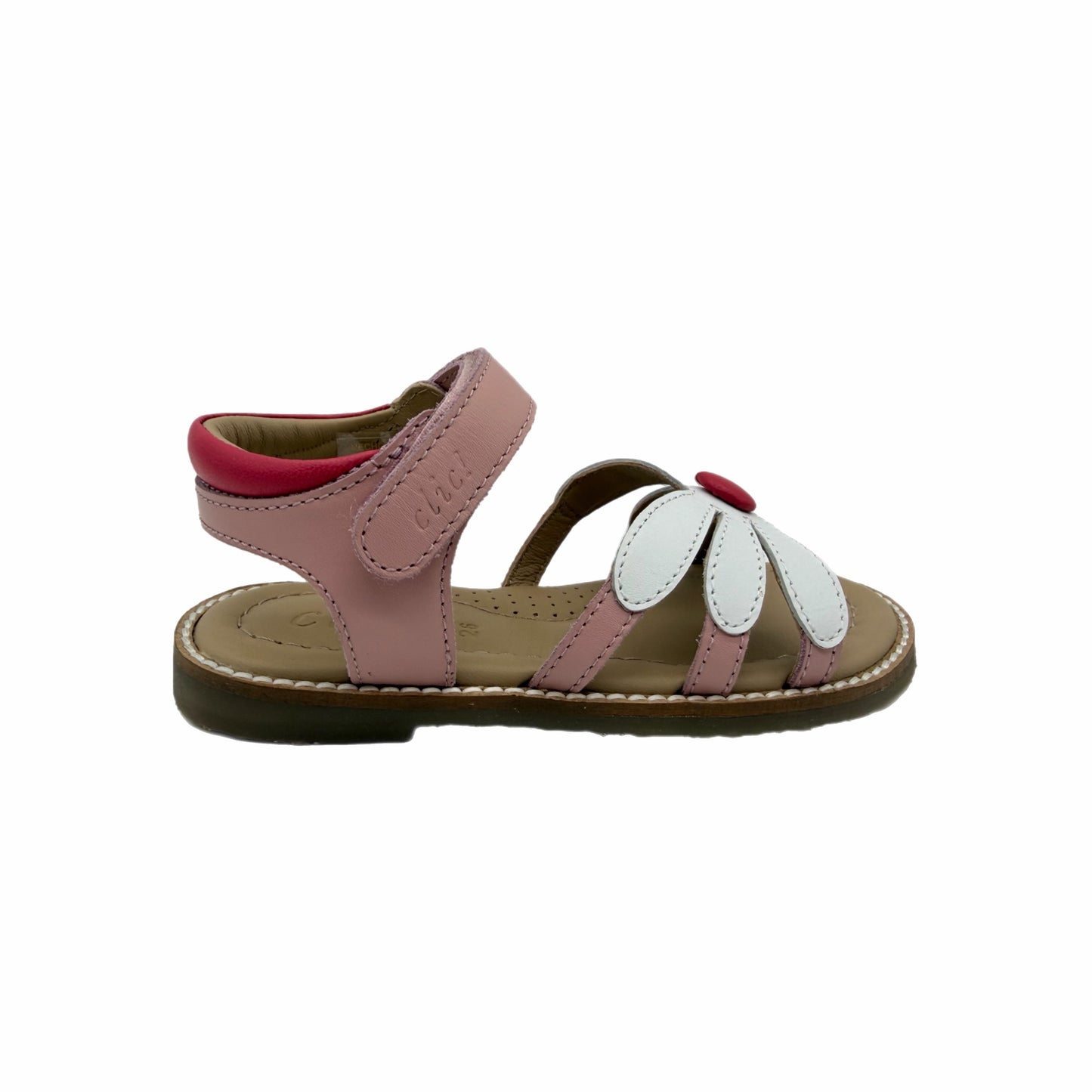 Sandalen blanco rosa WELT AMBRA