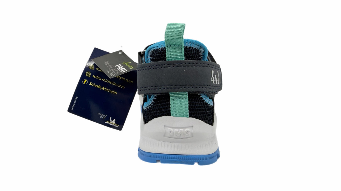Sommerschuhe BLACK LAB Soles by Michelin blau