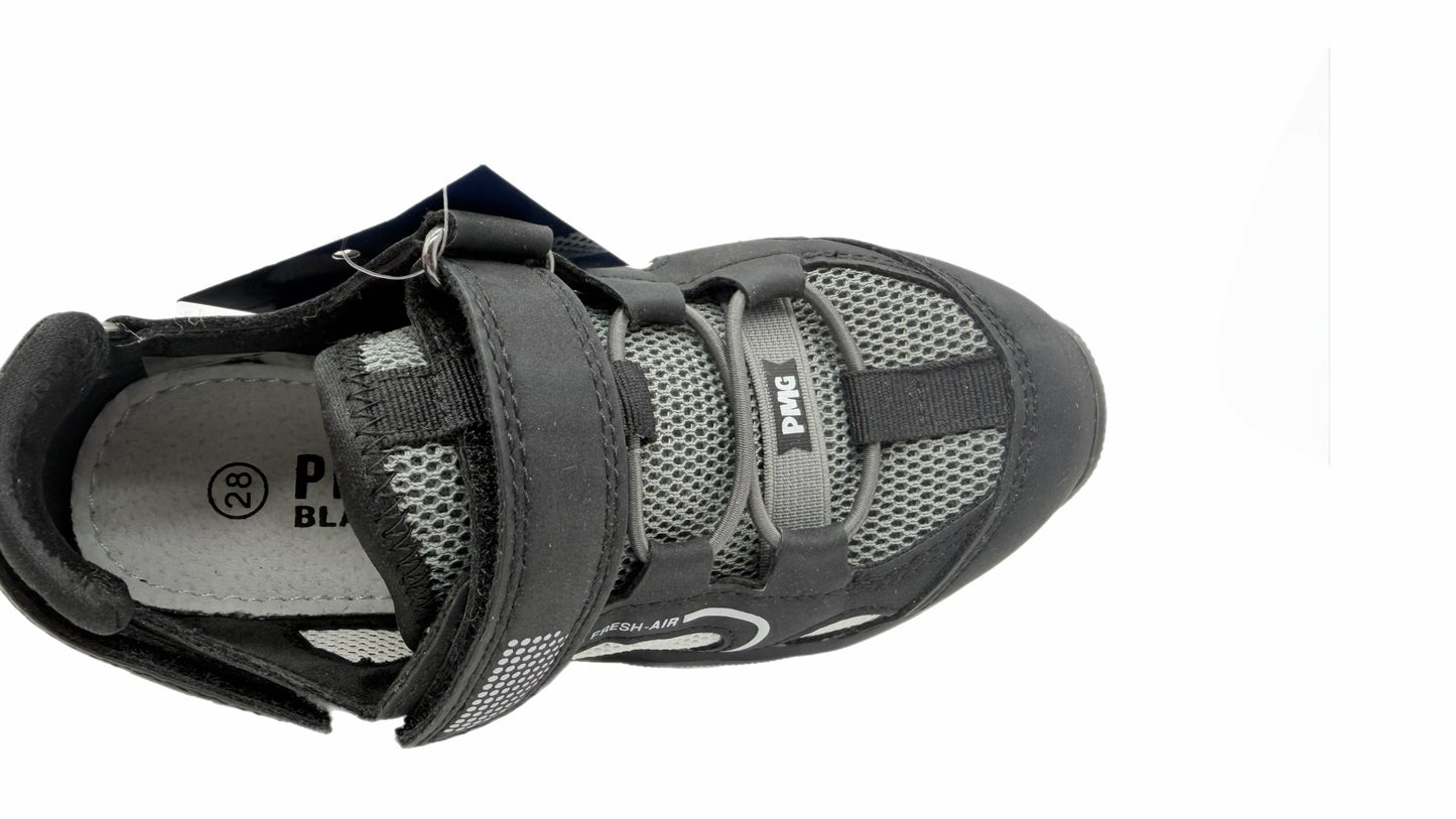 Sommerschuhe BLACK LAB Soles by Michelin schwarz