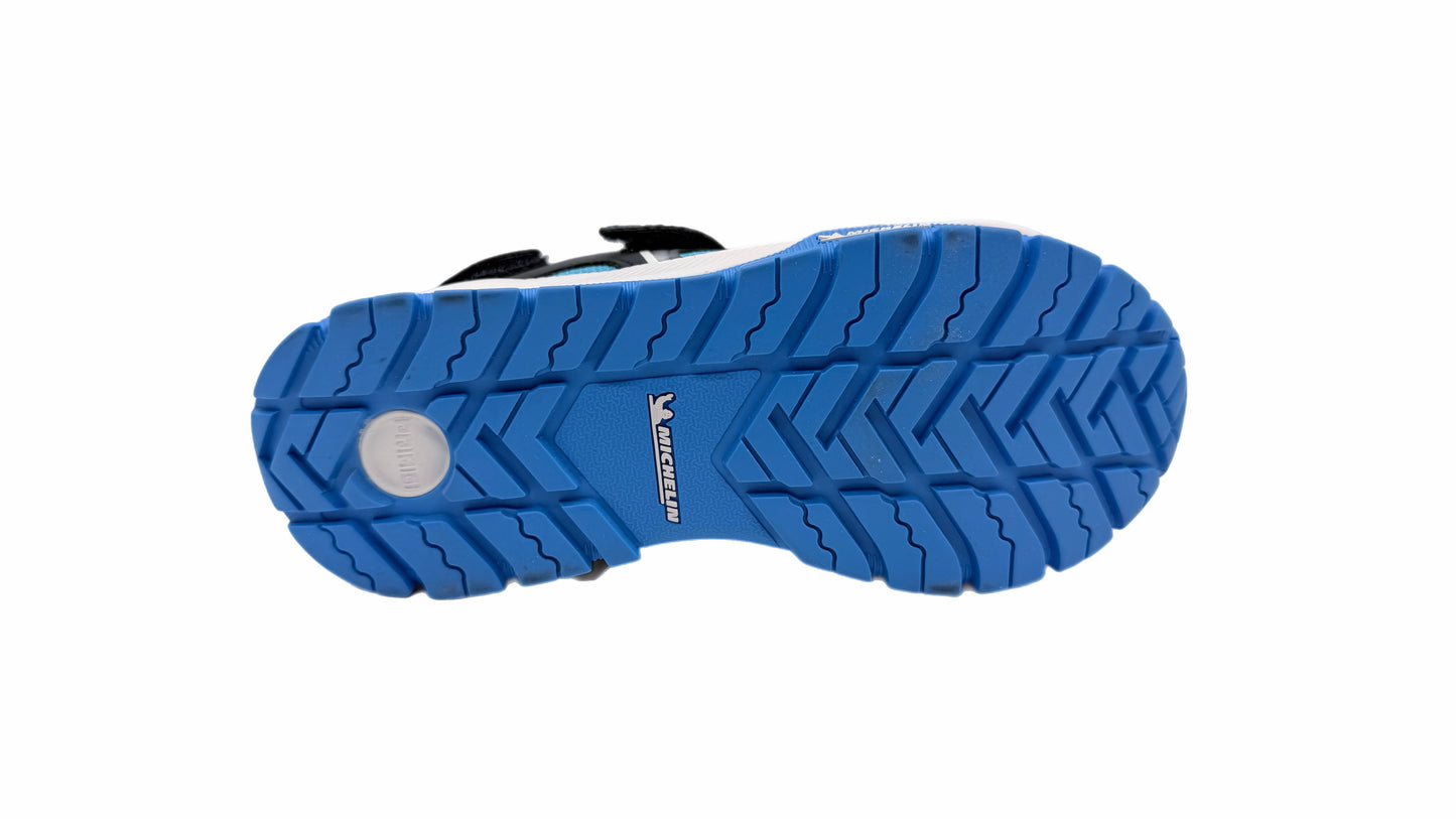 Sommerschuhe BLACK LAB Soles by Michelin blau