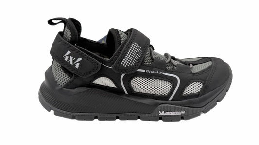 Sommerschuhe BLACK LAB Soles by Michelin schwarz