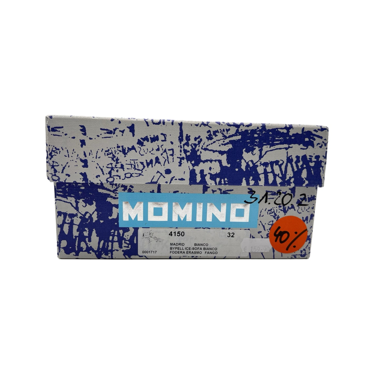 Sneaker madrid bianco