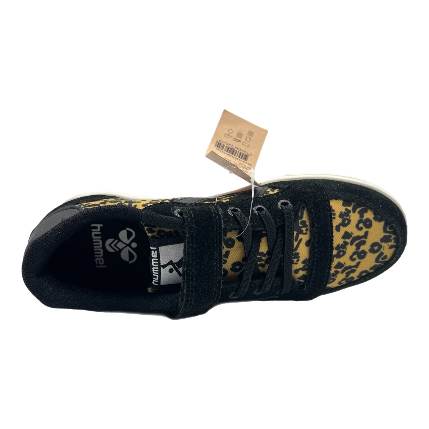 Hummel Sneaker SLIMMER STADIL LOW JR - black