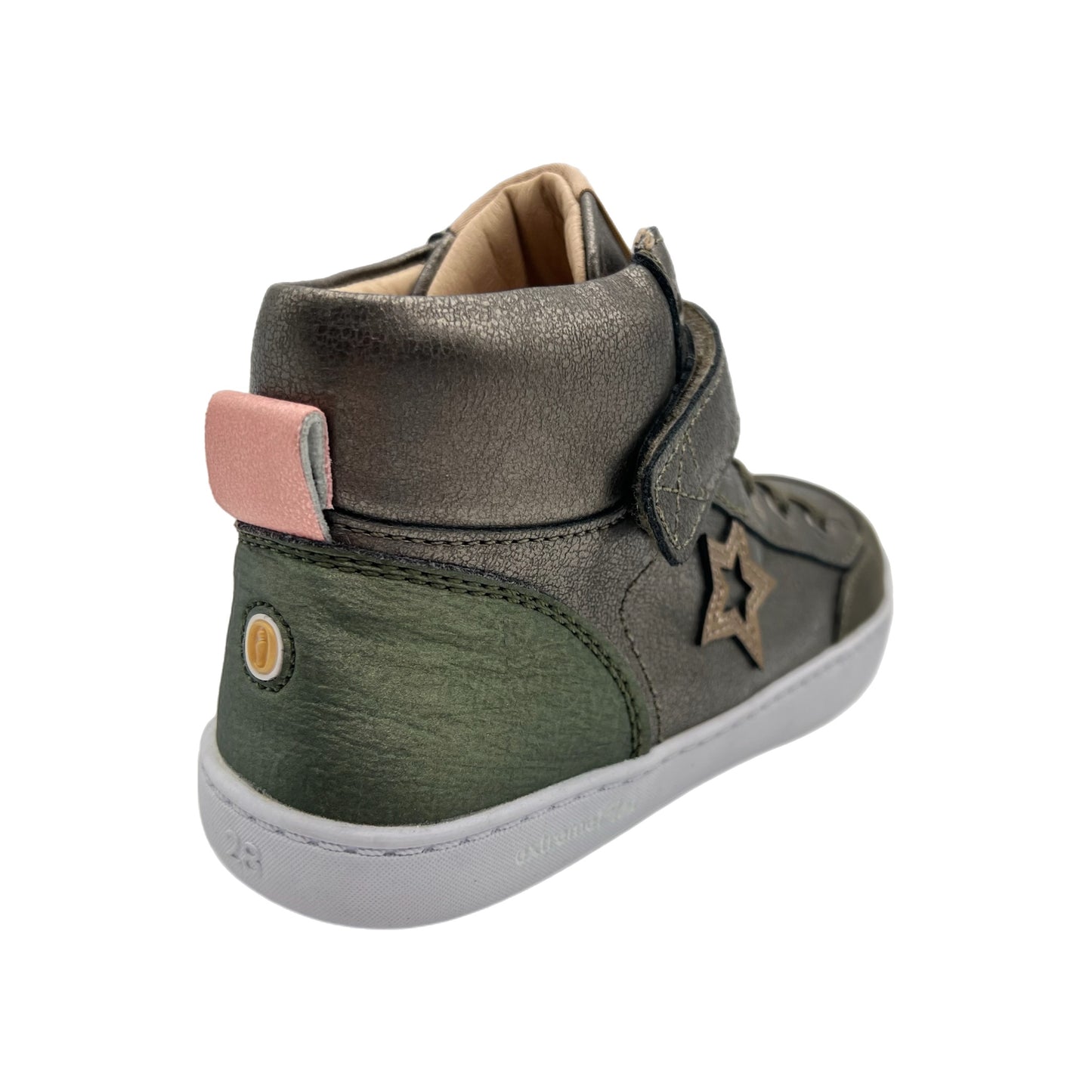 Lauflernsneaker I old silver green