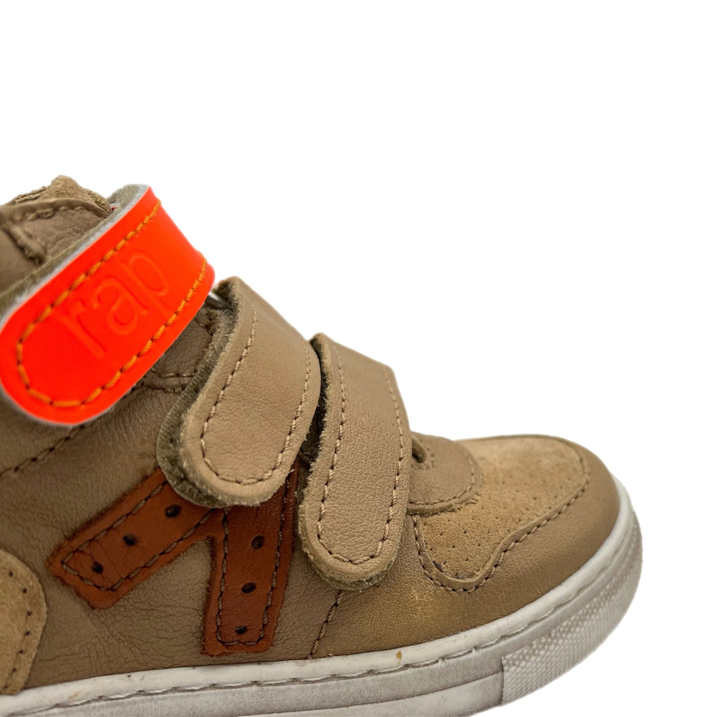 RAP Sneaker SIGNAL sabbia orange
