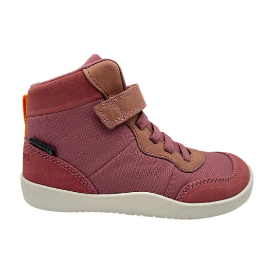 Barfußschuh mit TEX-Membran Billie dark rose