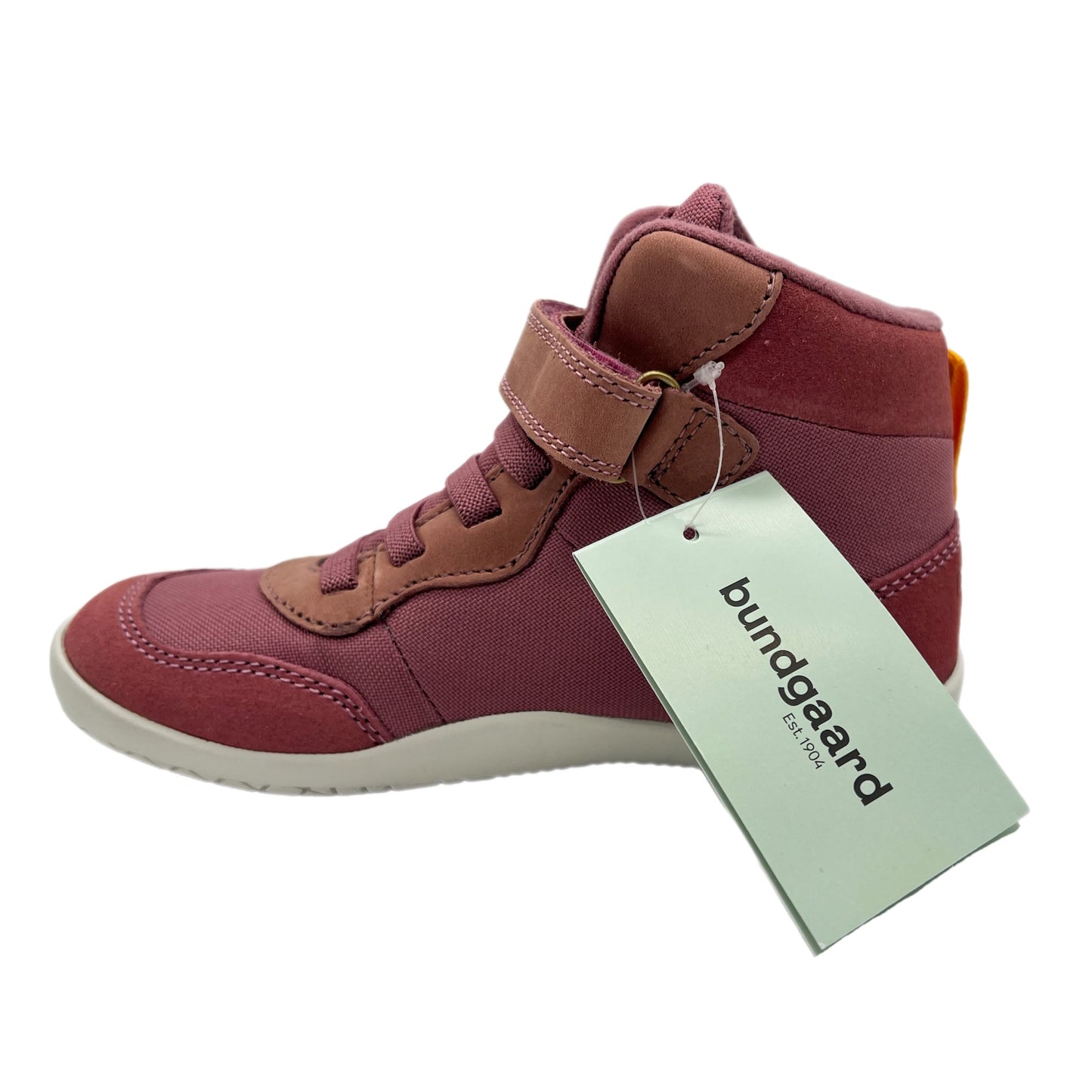Barfußschuh mit TEX-Membran Billie dark rose