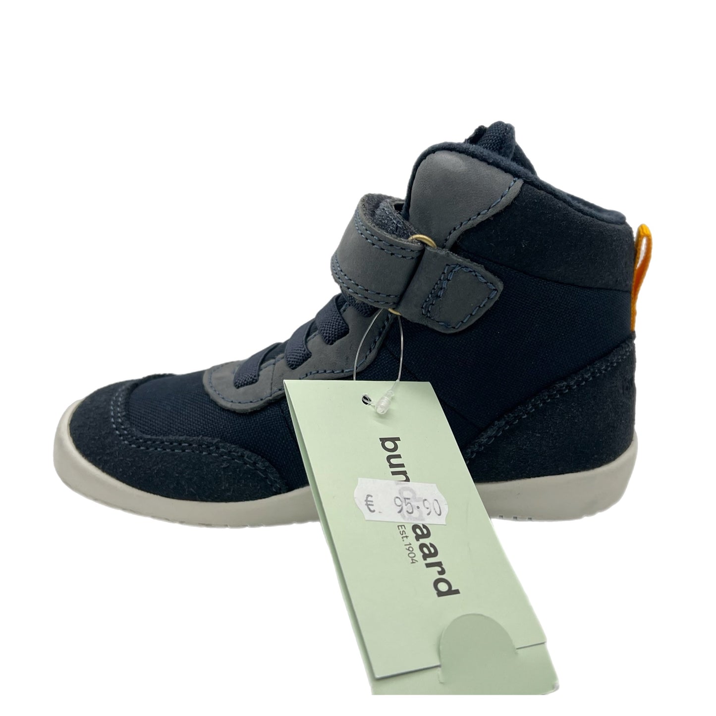 Barfußschuh mit TEX-Membran Billie blau