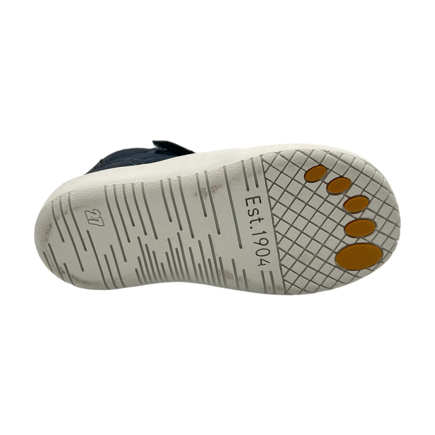 Barfußschuh mit TEX-Membran Billie blau