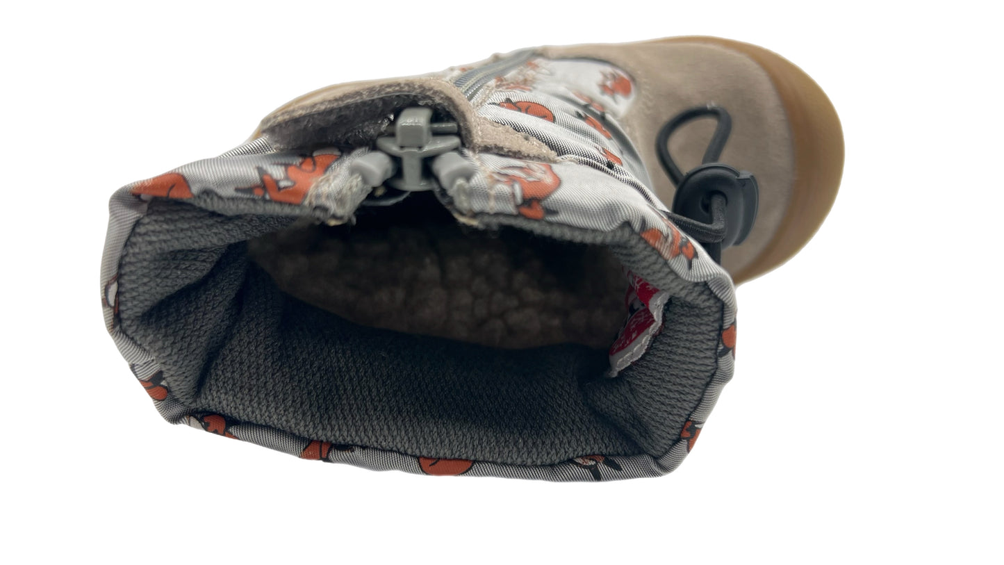 Winterstiefel HOCHALPEN grau