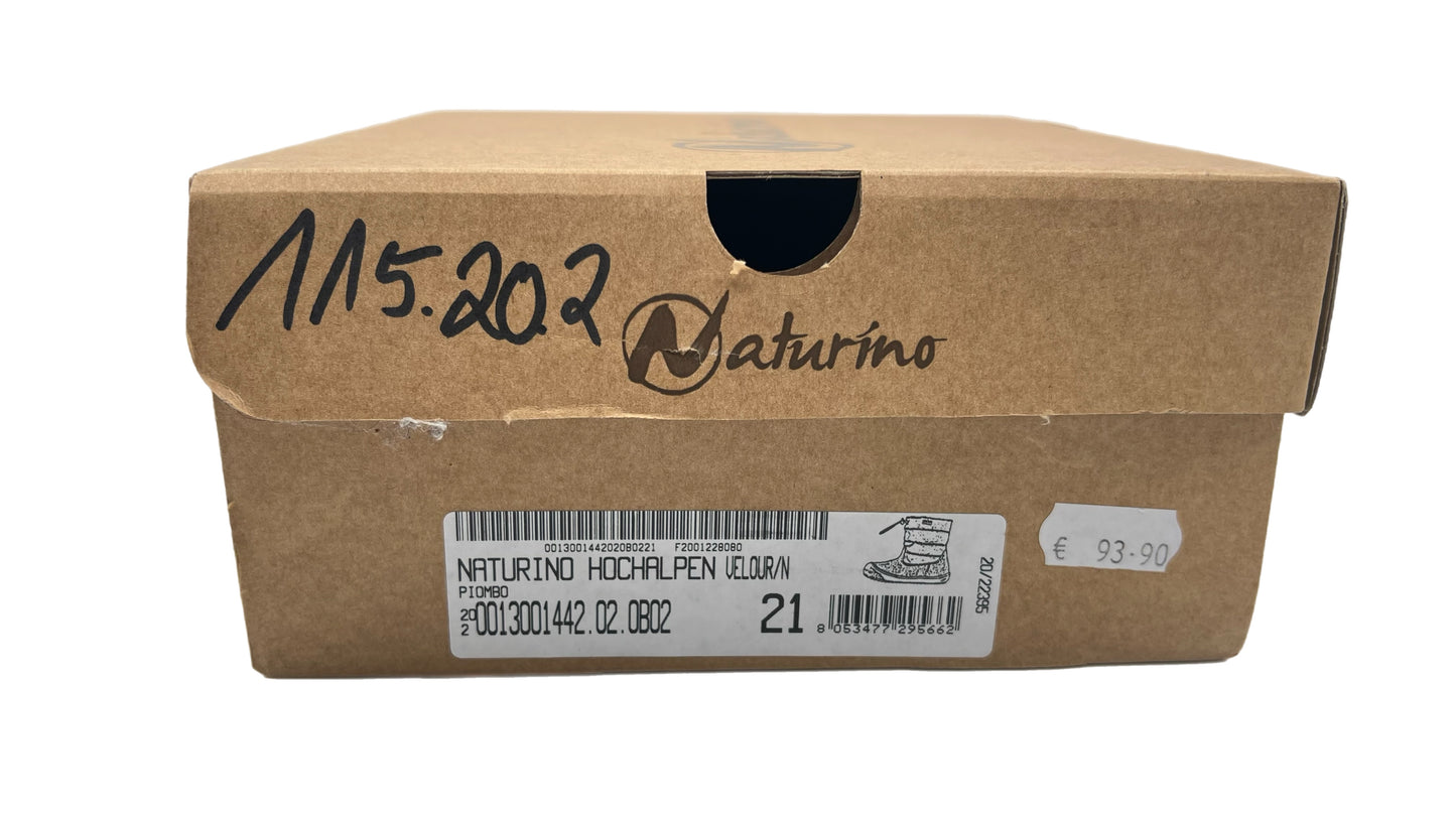 Winterstiefel HOCHALPEN grau