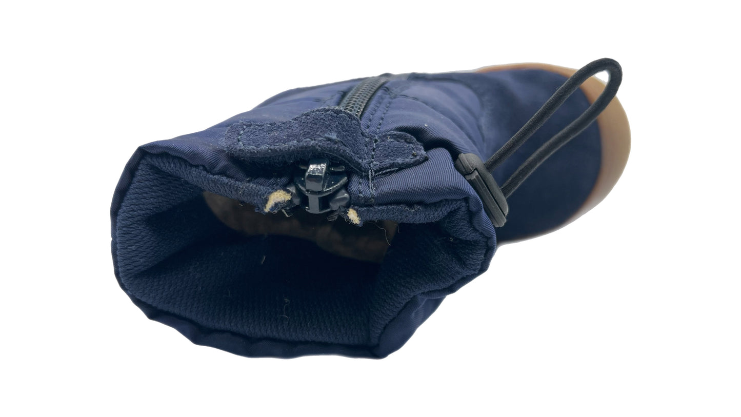 Winterstiefel HOCHALPEN blau