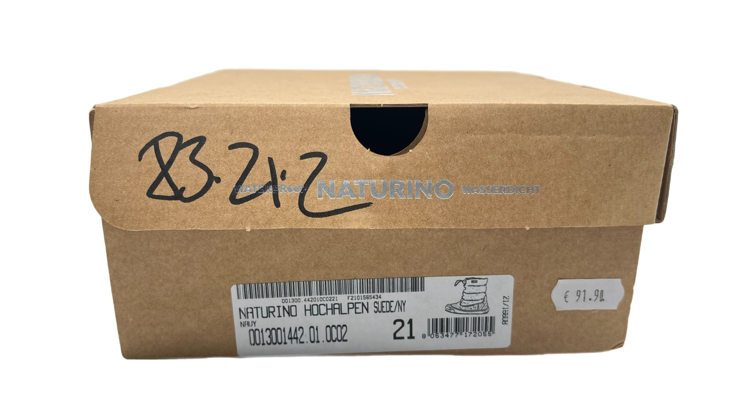 Winterstiefel HOCHALPEN blau