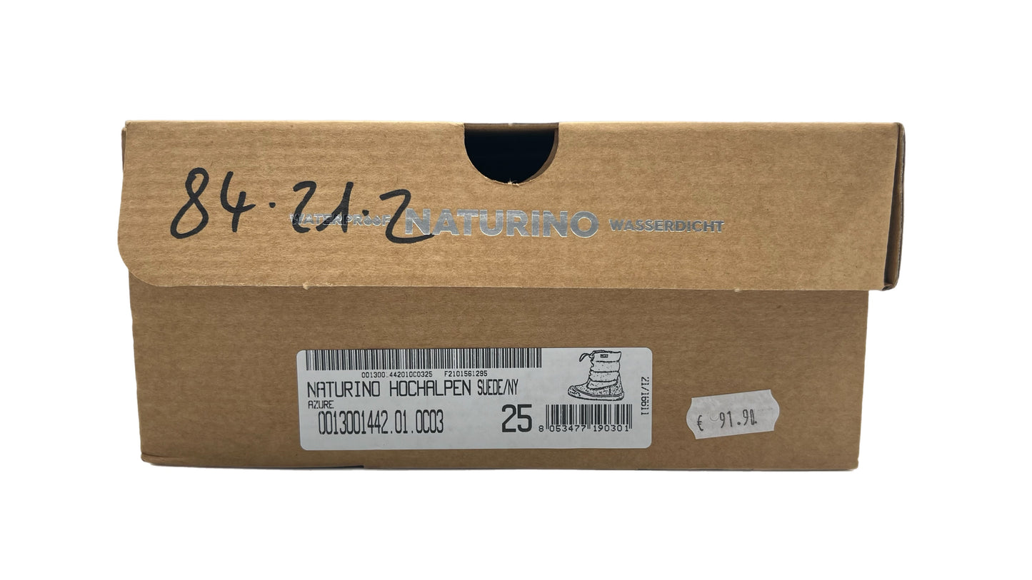 Winterstiefel HOCHALPEN blau (azul)