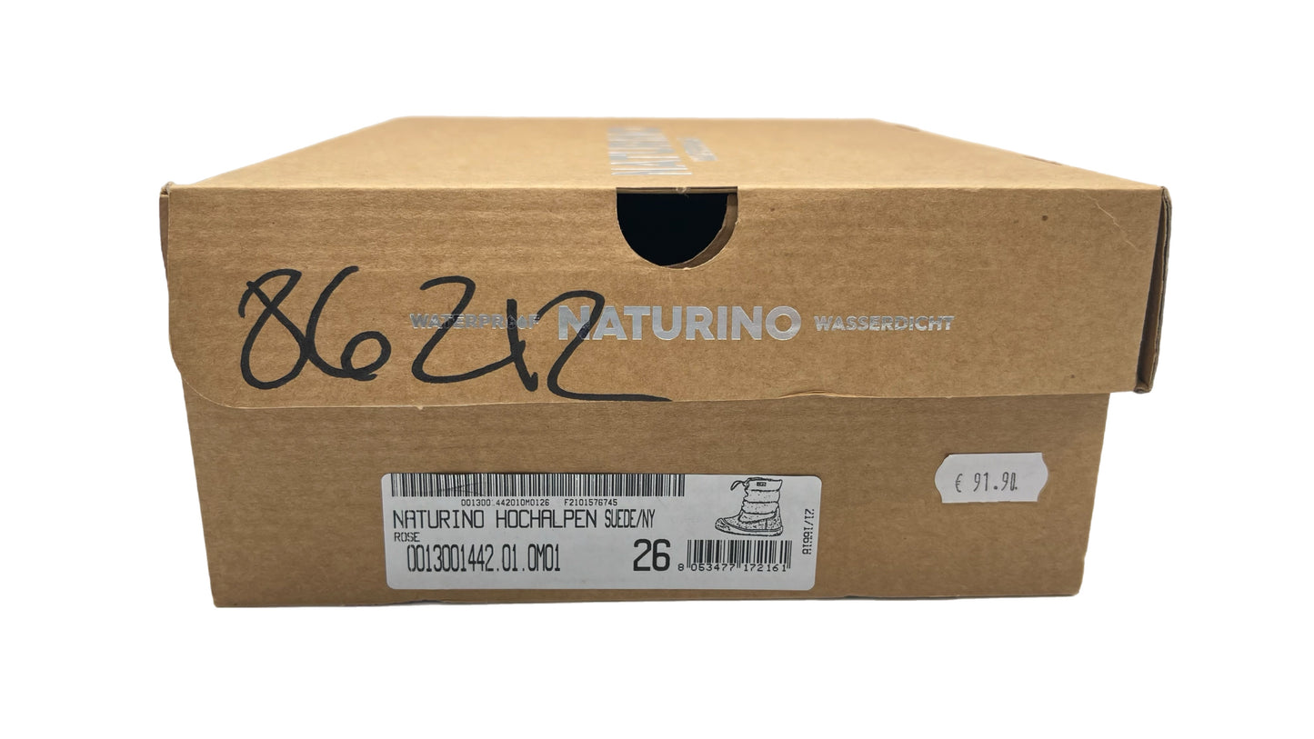 Winterstiefel HOCHALPEN rosa