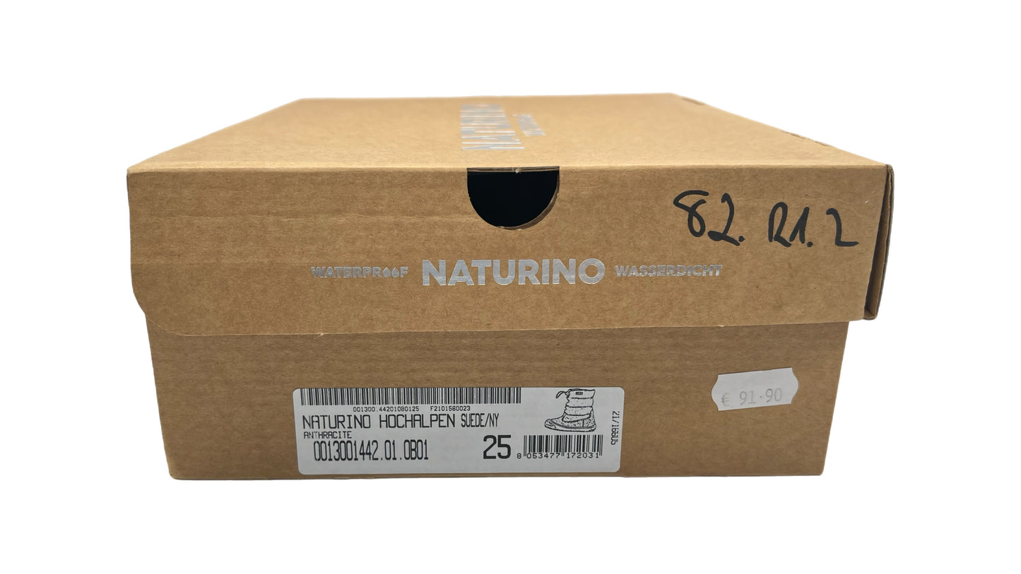 Winterstiefel HOCHALPEN grau