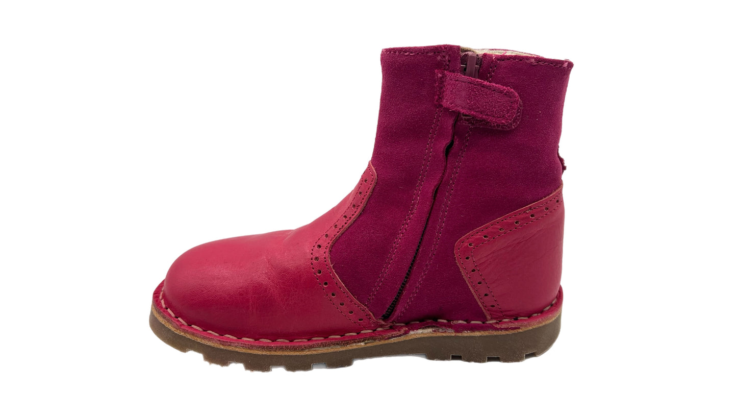 Petasil Lammfellstiefel ZELIA fuxia torrey