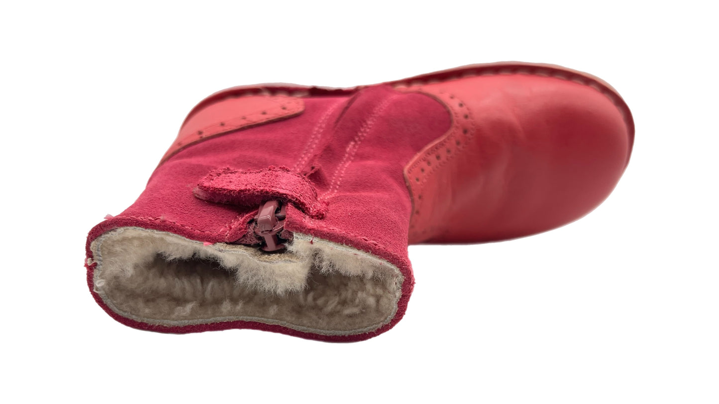 Petasil Lammfellstiefel ZELIA fuxia torrey