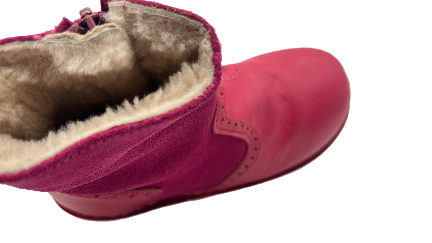 Petasil Lammfellstiefel ZELIA fuxia torrey